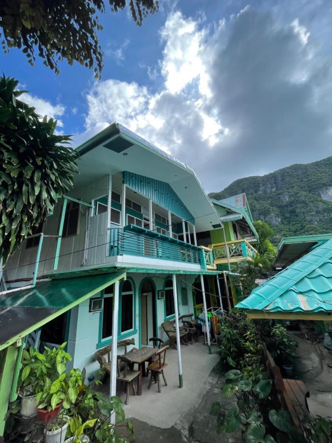 Austrias Guest House El Nido Eksteriør bilde